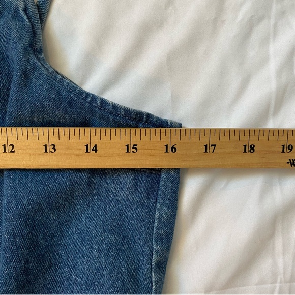 Blue Denim Women's Tank Top Cami - Picture 9 of 9